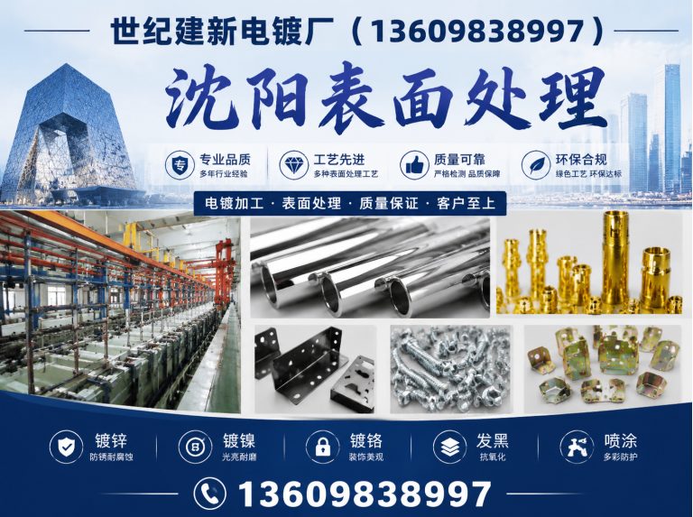 法库县沈阳表面处理展示图